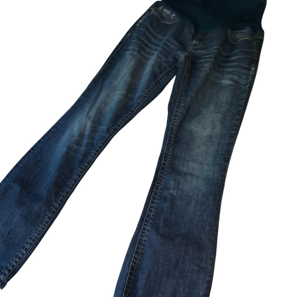 EUC A Pea In The Pod  Buffalo Distressed Jeans Size Maternity Small